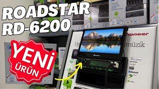 YEPYENİ BİR ÜRÜN ROADSTAR RD6200 ANDROİD İNDASH TEYP @multinav