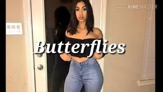 Queen naija- Butterflies lyrics