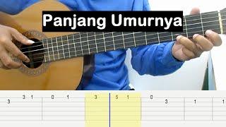 Belajar Gitar Lagu Ultah Panjang Umurnya