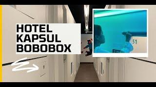 BOBOBOX ITC KUNINGAN REVIEW HOTEL KAPSUL JAKSEL