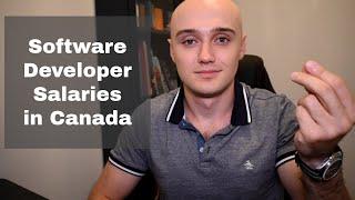 Software Developer salary in Canada