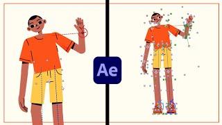 Explainer Animation Character in After Effects Tutorials  DUIK BASSEL 2