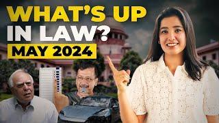 Legal Current Affairs May 2024  Important Judgments 2024