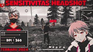 DPI 360‼️SENSITIVITAS AUTO HEADSHOT TERBARU 2024 - FREE FIRE INDONESIA