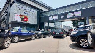 KINSHASA’s NEW GALLERIA MALL in GOMBE