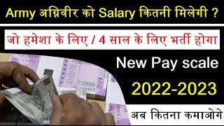 अब Indian Army में Salary कितनी मिलेगी ? Indian Army Rank-wise Salary After the 7th Pay Commission