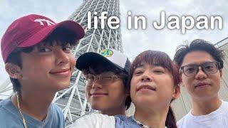 Life of a Japanese Mom and Her Sons in Central Tokyo  worldofmama