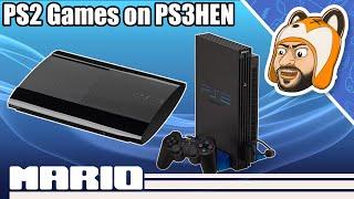 How to Play PS2 Games on PS3HEN