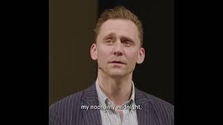 Poetry Funeral Blues by W.H. Auden read by Tom Hiddleston Poetry for Every Day of the Year