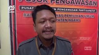 NGAWI - Bawaslu Lakukan Pengawasan Melekat Pelaksanaan Coklit Pemilih