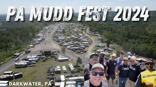 PA Mudd Fest 2024 - Review - Riding Camping and More