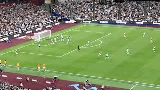 Pablo Fornals goal in West Ham 4-1 Leicester