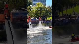 Moomba Festival Jet Pack Show #shorts