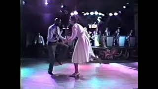 Frankie Manning and Margaret Batiuchok Swing Dance with Loren Schoenberg Big Band