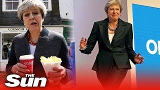 Theresa Mays most memorable moments as PM