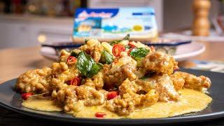 Ayam Masak Butter yang betul-betul sedap.