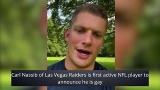 Carl Nassib of Las Vegas Raiders
