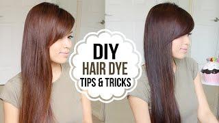 How to Dye Hair at Home Coloring Tips & Tricks