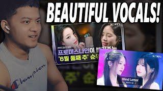 fromis_9 - 99 Second Global Chart & Blind Letter Live Stage @ K-909  REACTION