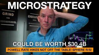 MicroStrategy MSTR Could Be Worth $30.4B How Is 7x Possible? Powell More Rate Hikes Not Off Table