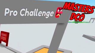 Masters Difficulty Chart Obby PRO CHALLENGE March 2023