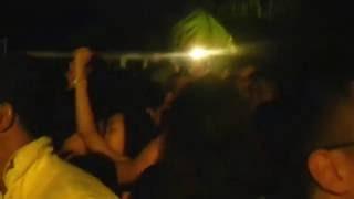 Siloso Beach PArty 2014 - My hot wife kissing stranger part 1
