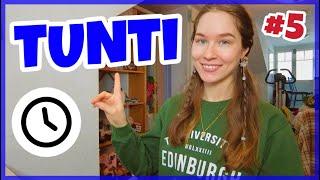 Finnish Word Builder Tunti  #5