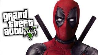 DEADPOOL MOD GTA 5