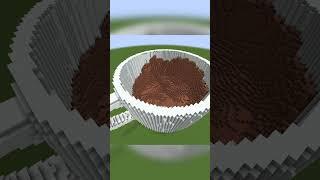 3D Animations Inside Minecraft #minecraft #stopmotion