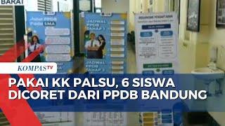 Terbukti Curang Pakai KK Palsu 6 Siswa di SMAN 5 Bandung Tak Lolos PPDB