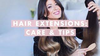 Hair Extensions Care and Tips  Luxy Hair