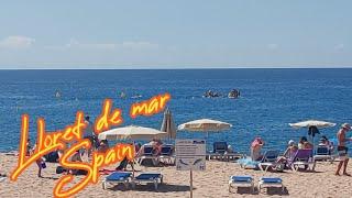 ЧТО С ПЛЯЖЕМ в ЛЛОРЕТ ДЕ МАРЕ ?  Где отдохнуть летом ? Lloret de mar Spain