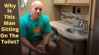 RV Toilet valve repair Thetford Aqua Magic Style II Upgrade S1E12