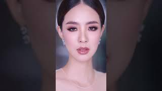 Thai style bride l เจ้าลุคงานเย็น #makeup #makeupartist #แต่งหน้าง่ายๆ