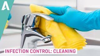 Infection Control Cleaning - Preview