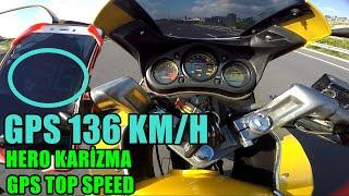 HERO KARİZMA R GPS TOP SPEED VE RKS TİTANİC 150 S TOP SPEED DENEMESİ