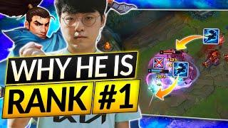 Laning Hacks of SHOWMAKER - How to BULLY IN MID LANE Challenger Tips - LoL Middle Lane Guide