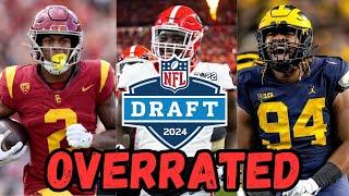 The Most OVERRATED Prospect at Each Position  2024 NFL Draft