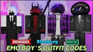 New Boy Outfits Code For Brookhaven And Berry Avenue  Roblox Brookhaven Boys Outfit Codes 2024