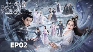 Snow Eagle Lord Raja Elang Salju EP02  Xu Kai Gulnazar  WeTV【INDO SUB】