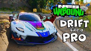 How to DRIFT Like a PRO in Need for Speed Unbound Vol 7 Drift Pro Tips & Tricks