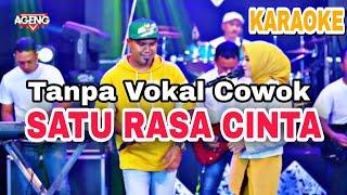 Satu Rasa Cinta Karaoke Tanpa Vokal Cowok Ageng Musik