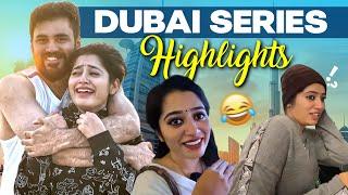 Dubai Series Highlights  Funniest moments  Sam & Prasi ️️