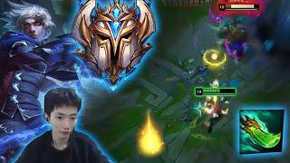 2255lp Ezreal  DESTROYING Super Server Challenger - Engsub