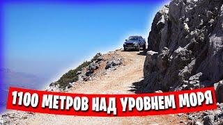 Экстремальная поездка в горы на внедорожнике  Крит не для всех  часть 1