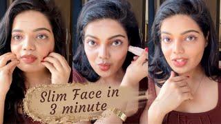 Slim down your chubby cheeks in 3 minutes  Sharp & chiseled look  Beauty’s crown