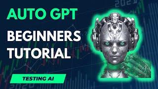 Easy AutoGPT installation - step by step  Auto GPT - Beginners tutorial  No Code AI agent