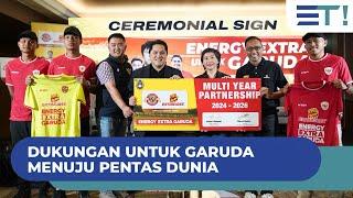 DUKUNGAN UNTUK GARUDA MENUNU PENTAS DUNIA