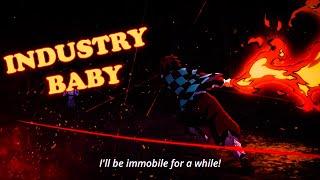 Demon Slayer「 AMV」 - INDUSTRY BABY ft Lil Nas X