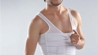 Original Slim N Lift Men Body Shaper Slimming Vest Singlet